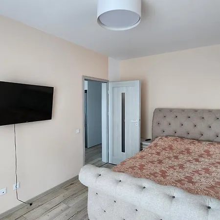 Modern 2 Bedroom Large Apt Lägenhet Cluj-Napoca